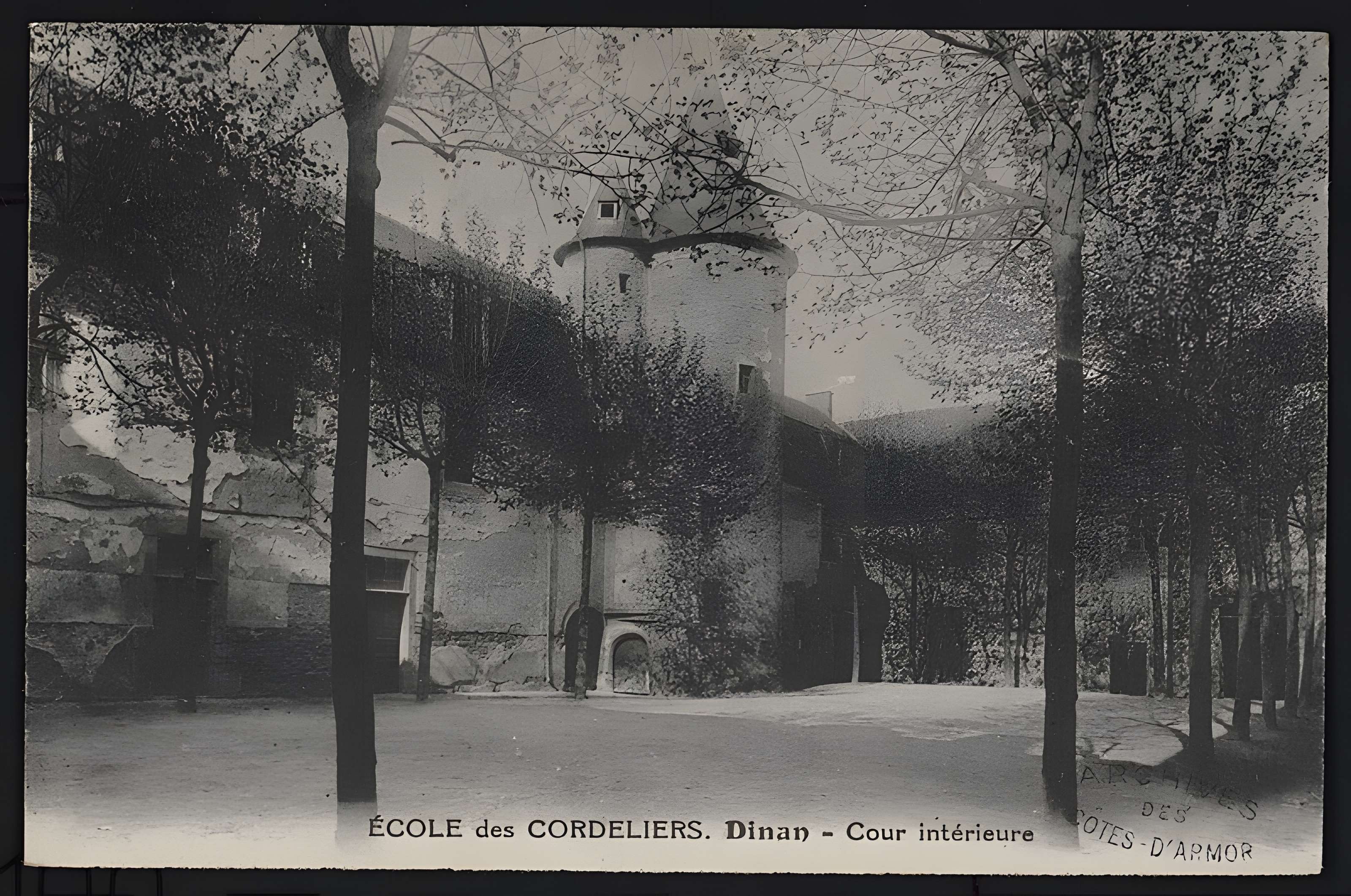 Couvent des Cordeliers de Dinan