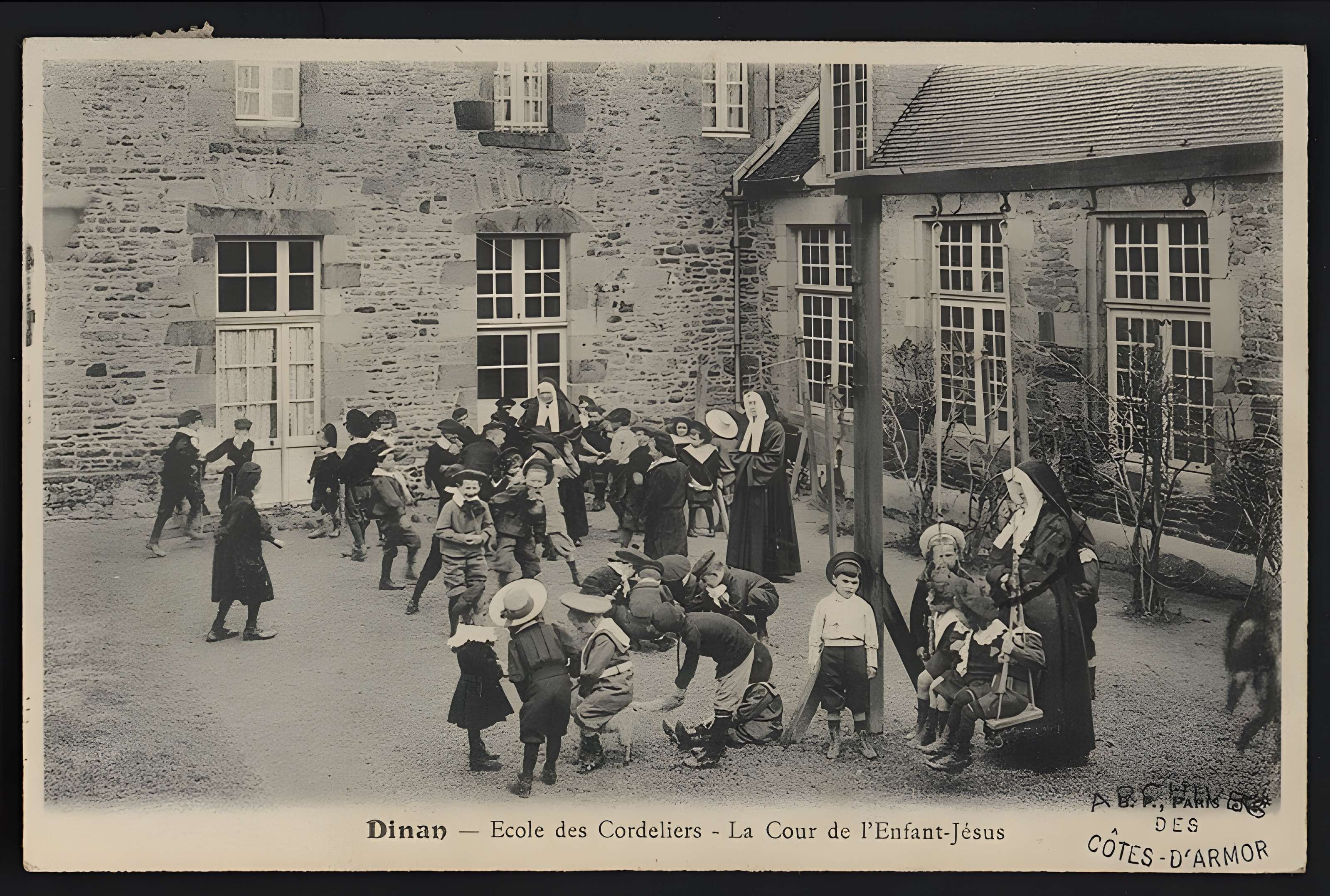 Couvent des Cordeliers de Dinan