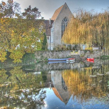Couvent des Cordeliers de Verteuil-sur-Charente