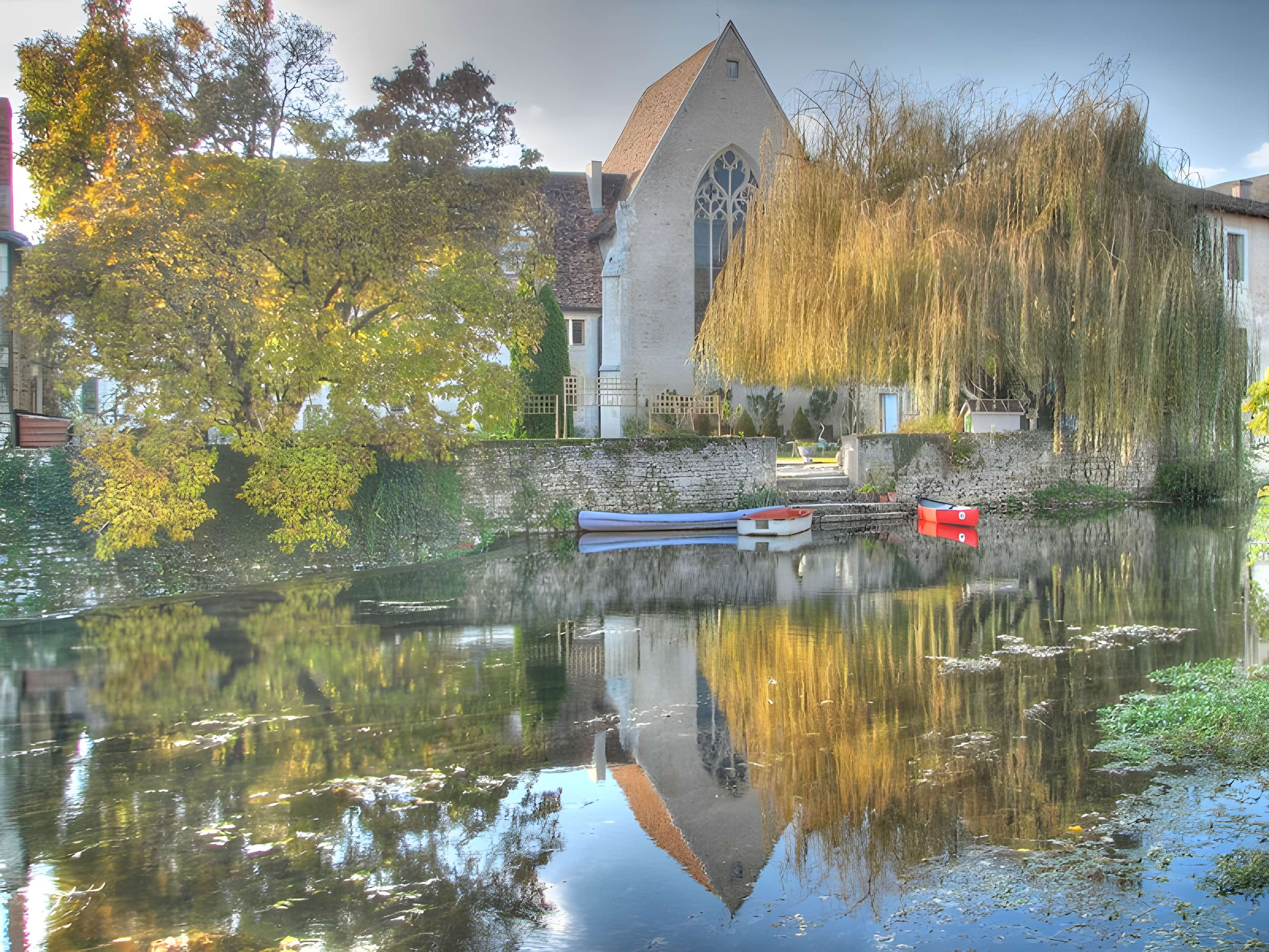 Couvent des Cordeliers de Verteuil-sur-Charente
