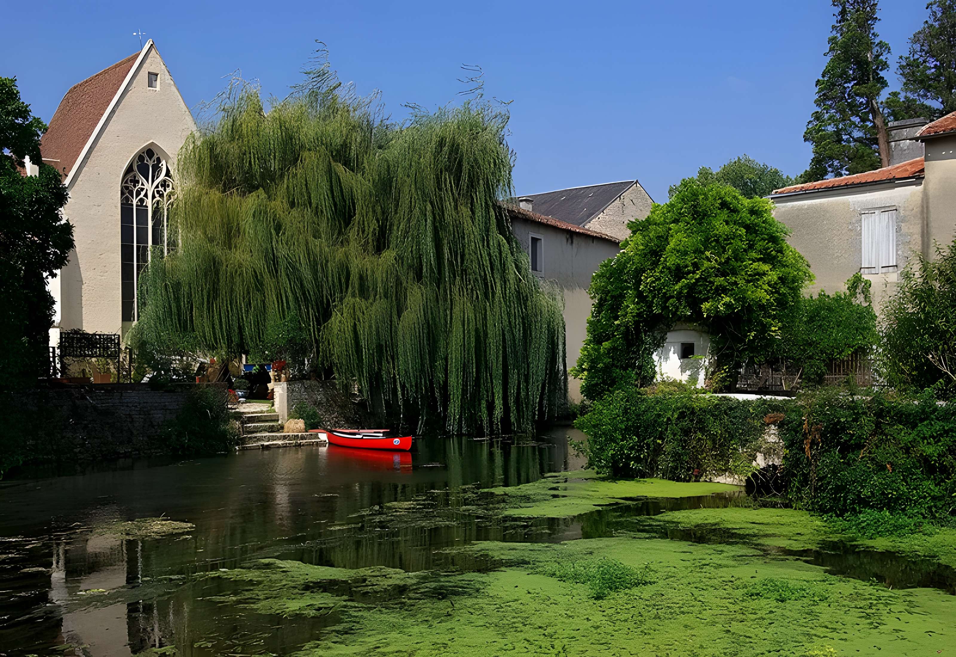 Couvent des Cordeliers de Verteuil-sur-Charente