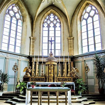 Couvent des Minimes de la Seigne