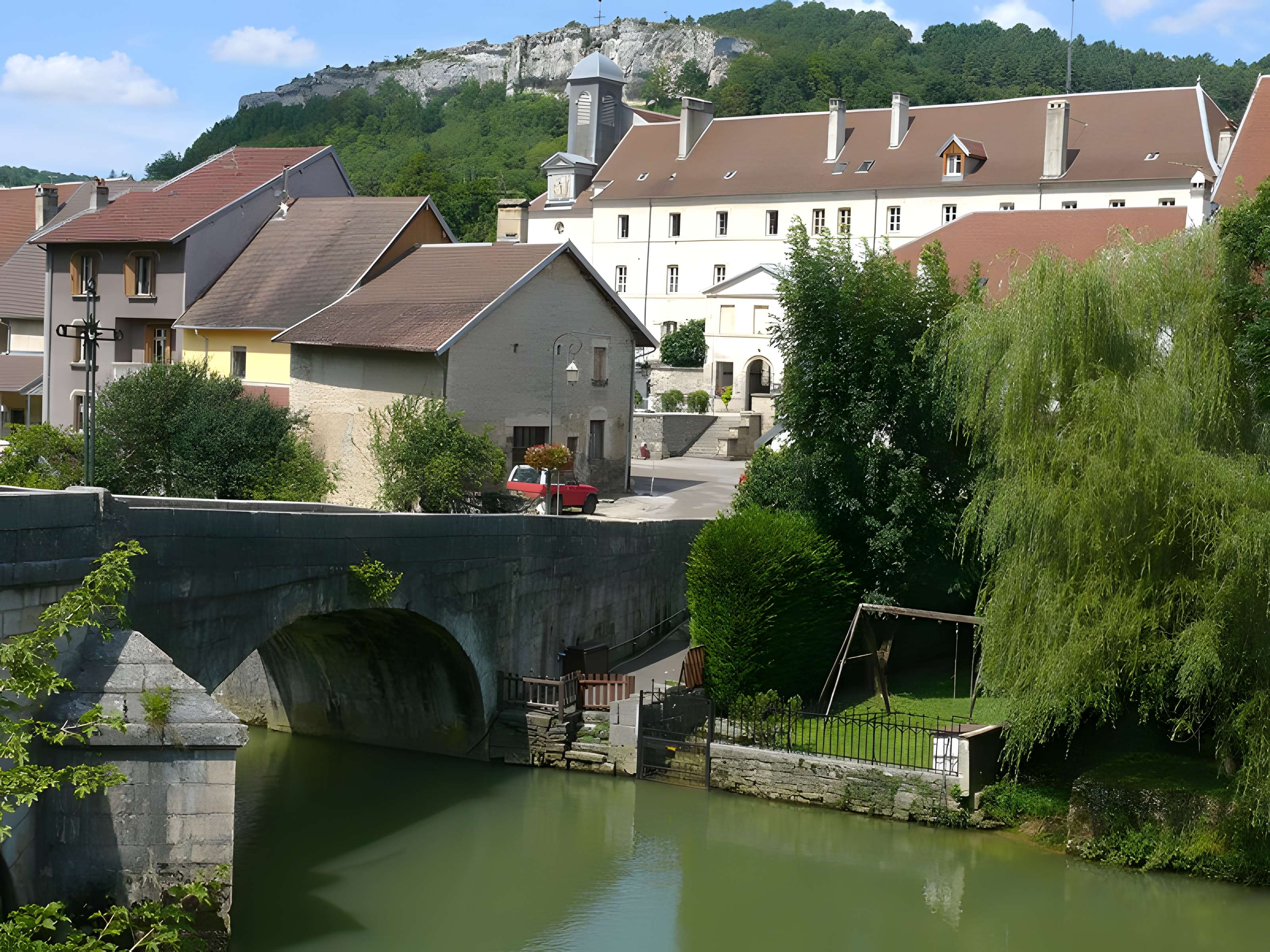 Couvent des Minimes d'Ornans
