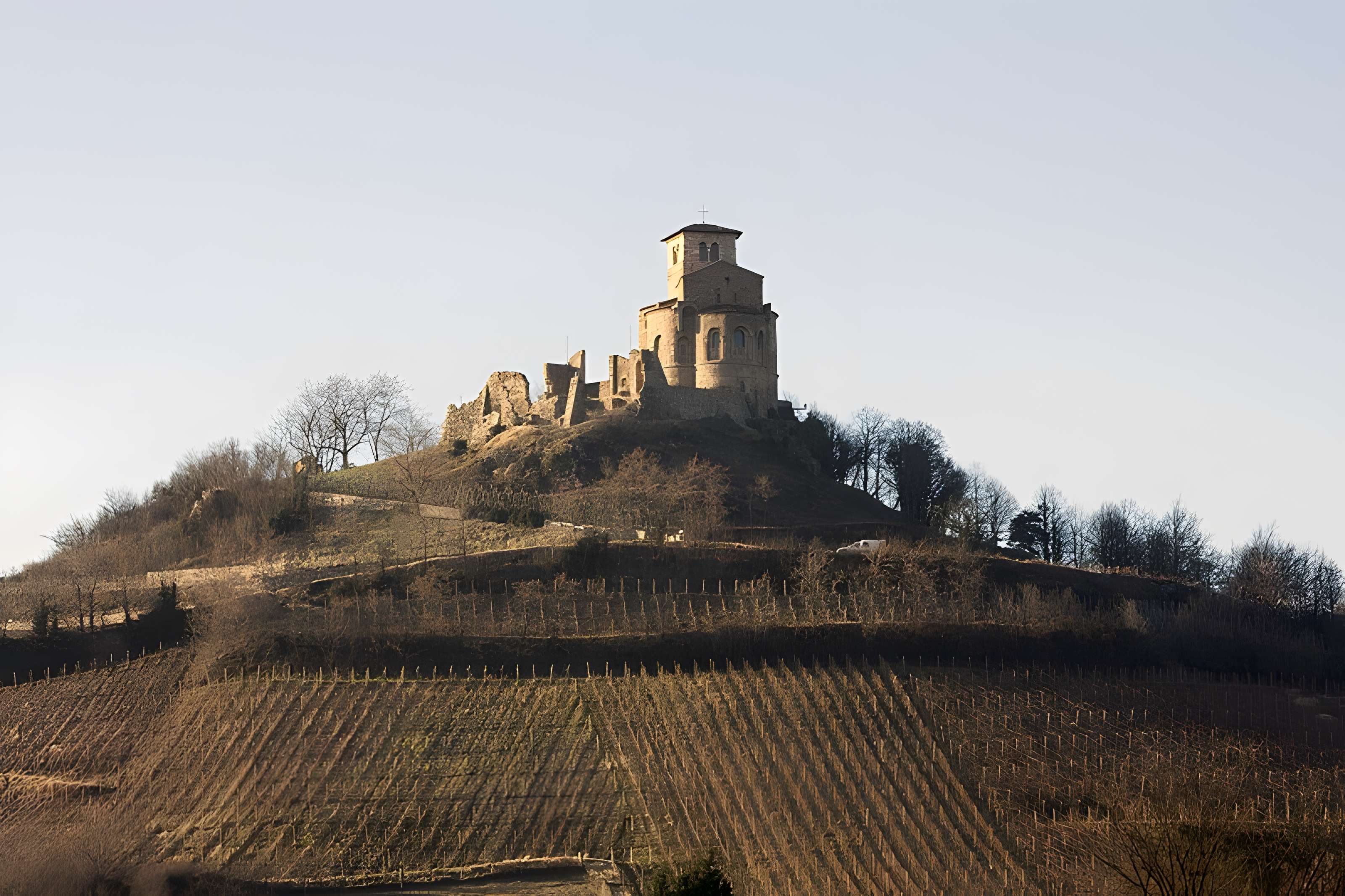 Église prieurale de Saint-Romain-le-Puy