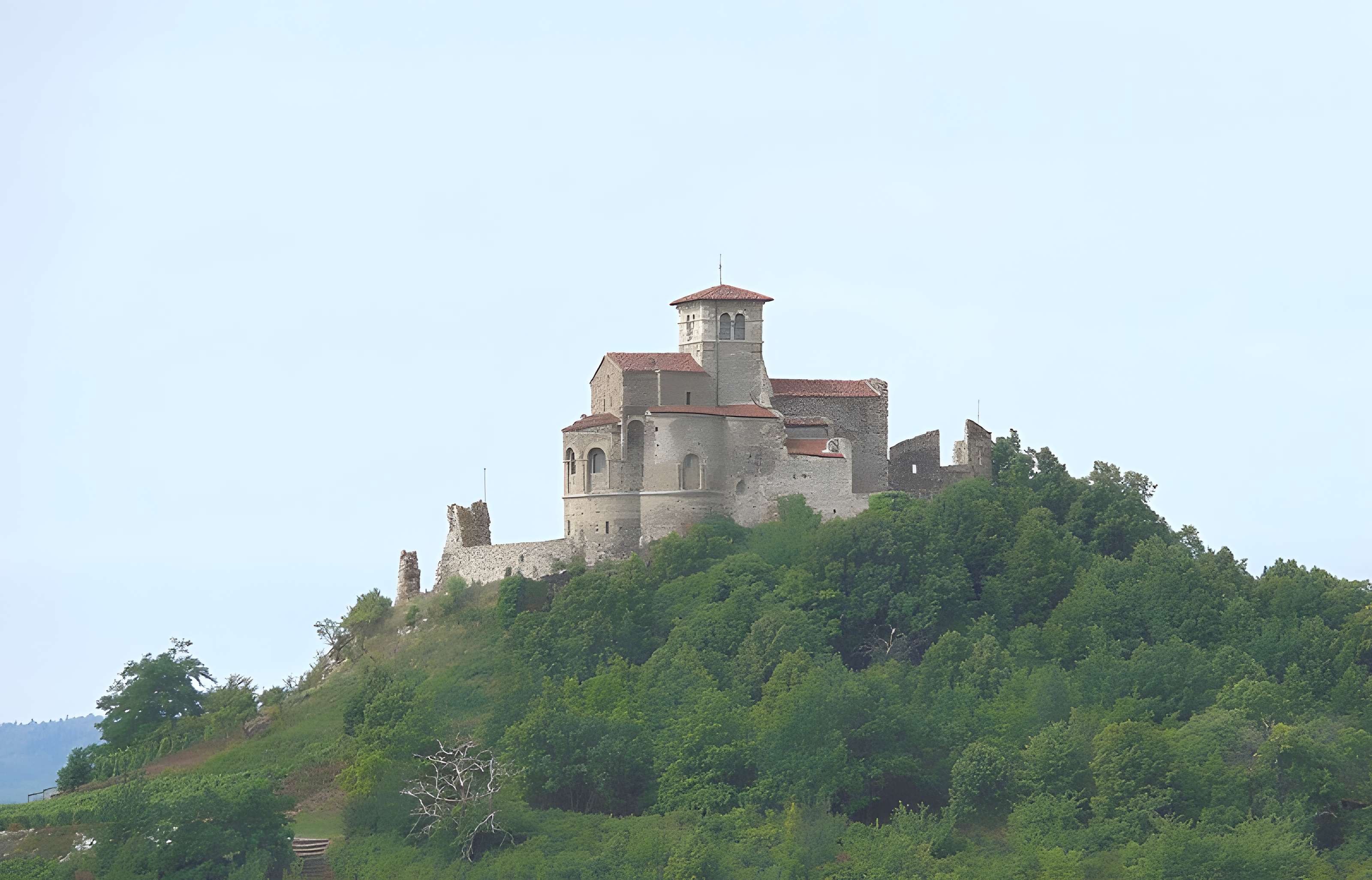 Église prieurale de Saint-Romain-le-Puy