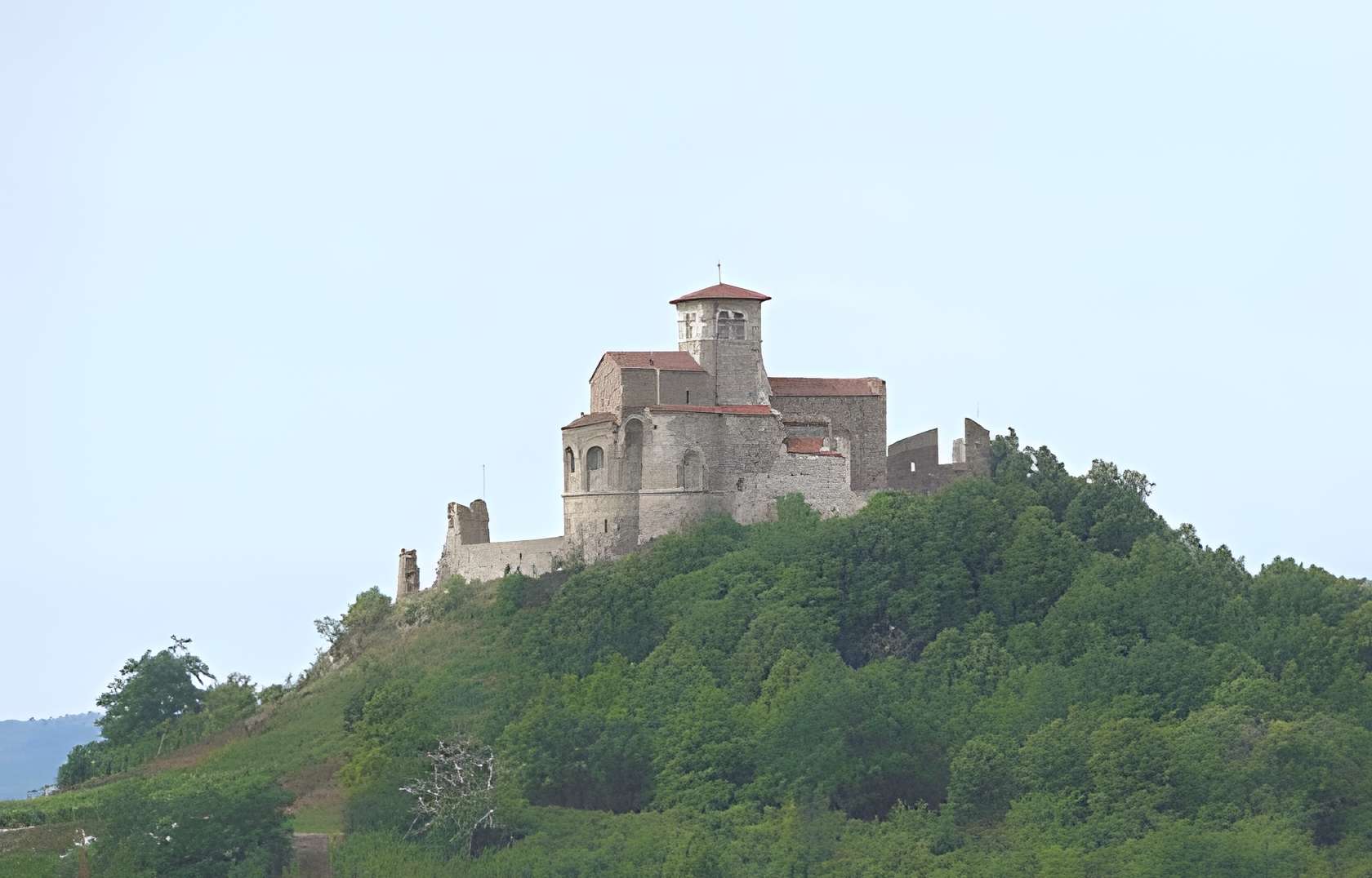Église prieurale de Saint-Romain-le-Puy 