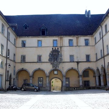 Couvent des Ursulines de Poligny