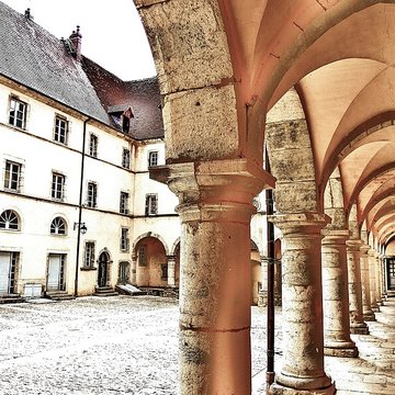 Couvent des Ursulines de Poligny