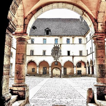Couvent des Ursulines de Poligny
