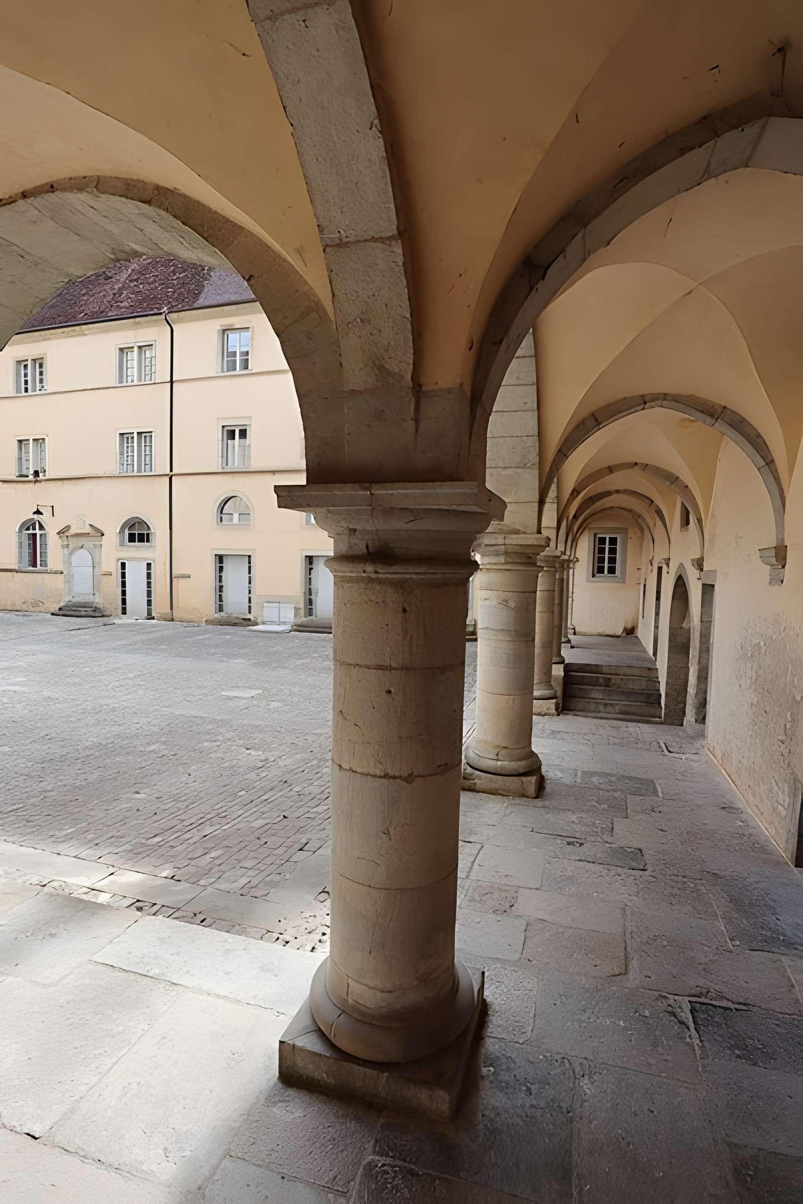 Couvent des Ursulines de Poligny