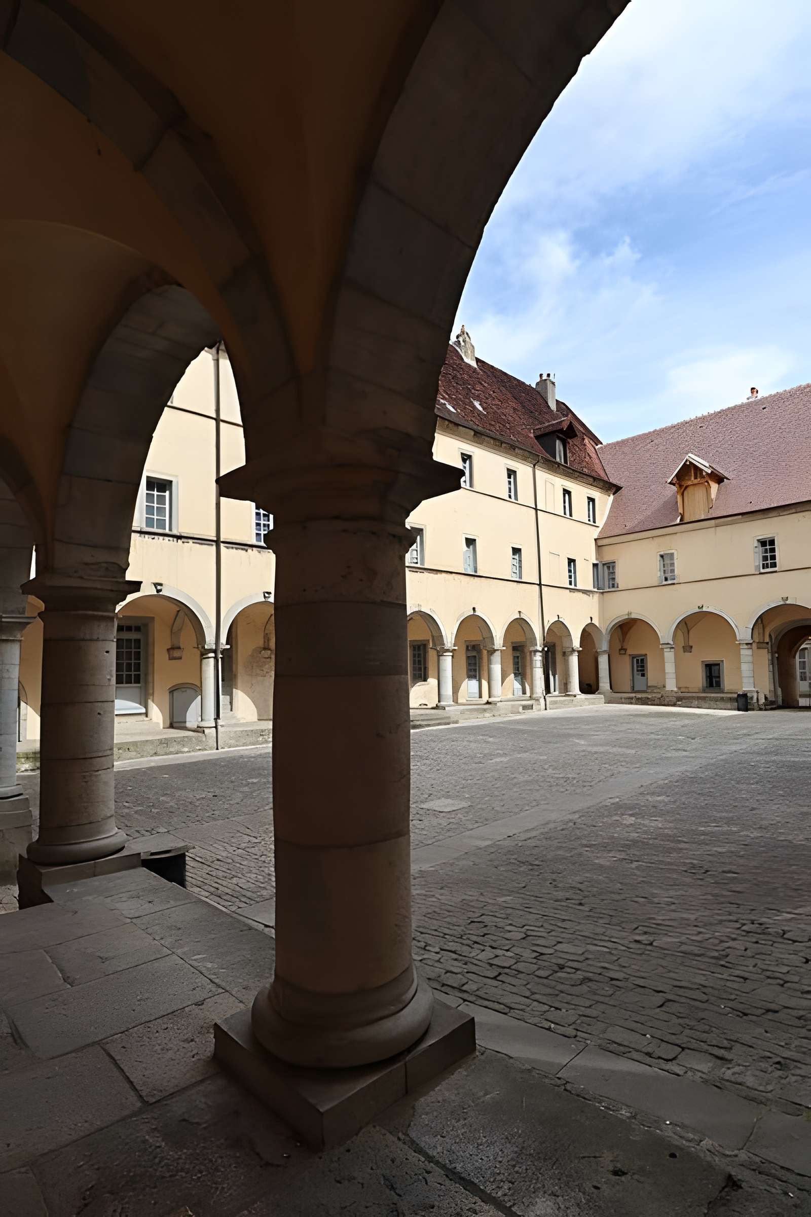 Couvent des Ursulines de Poligny