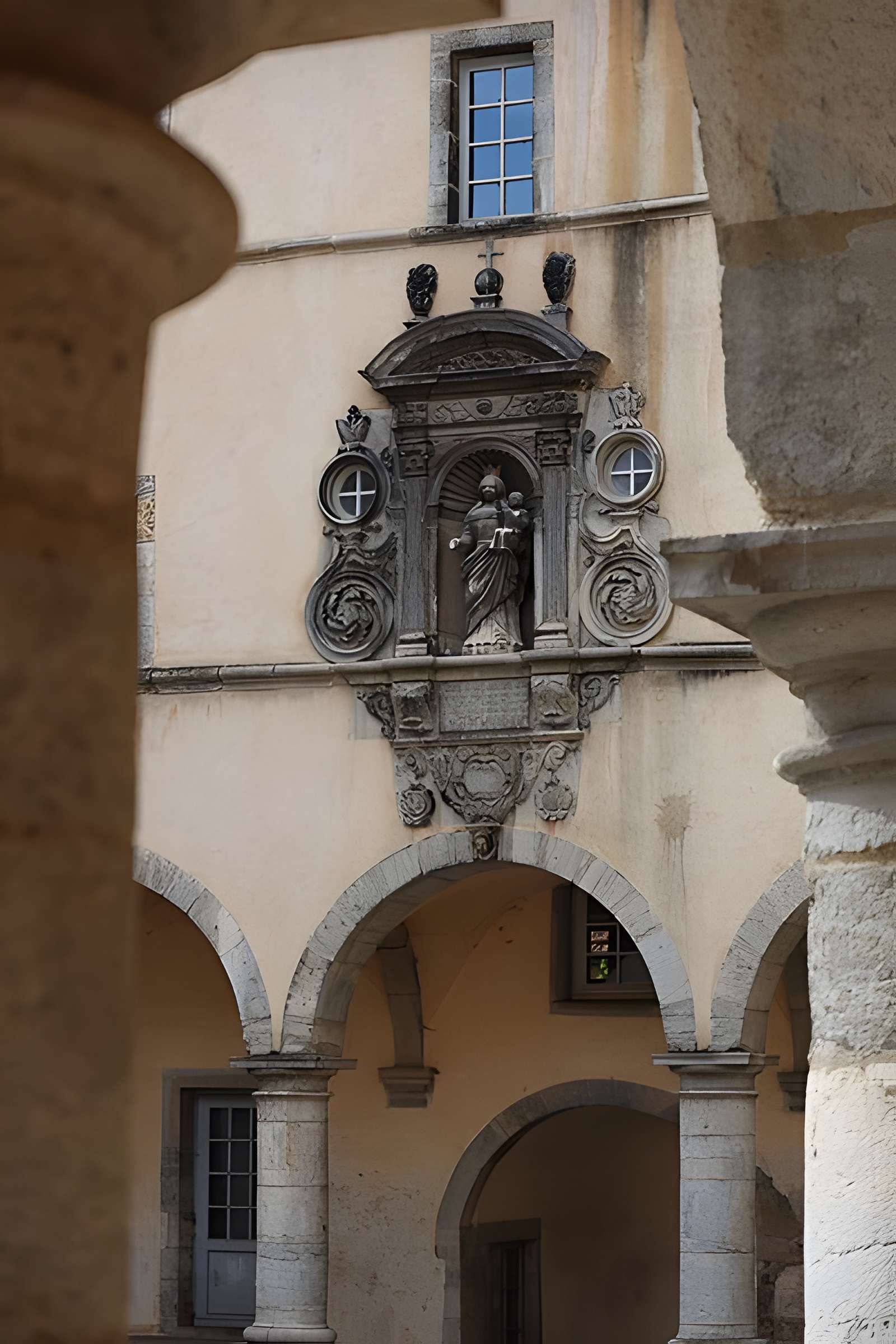 Couvent des Ursulines de Poligny