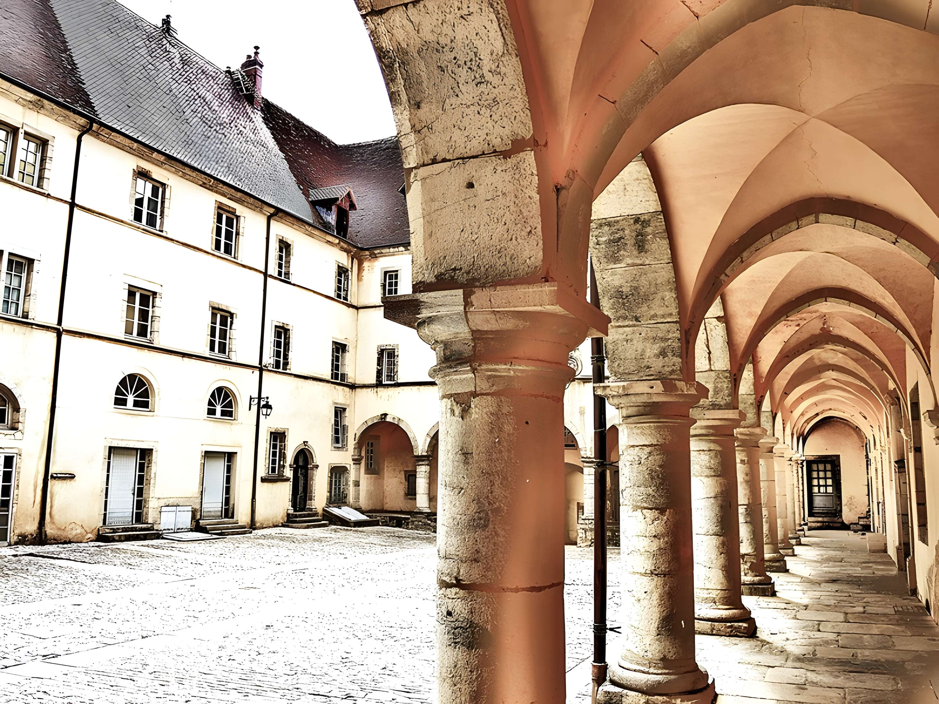 Couvent des Ursulines de Poligny