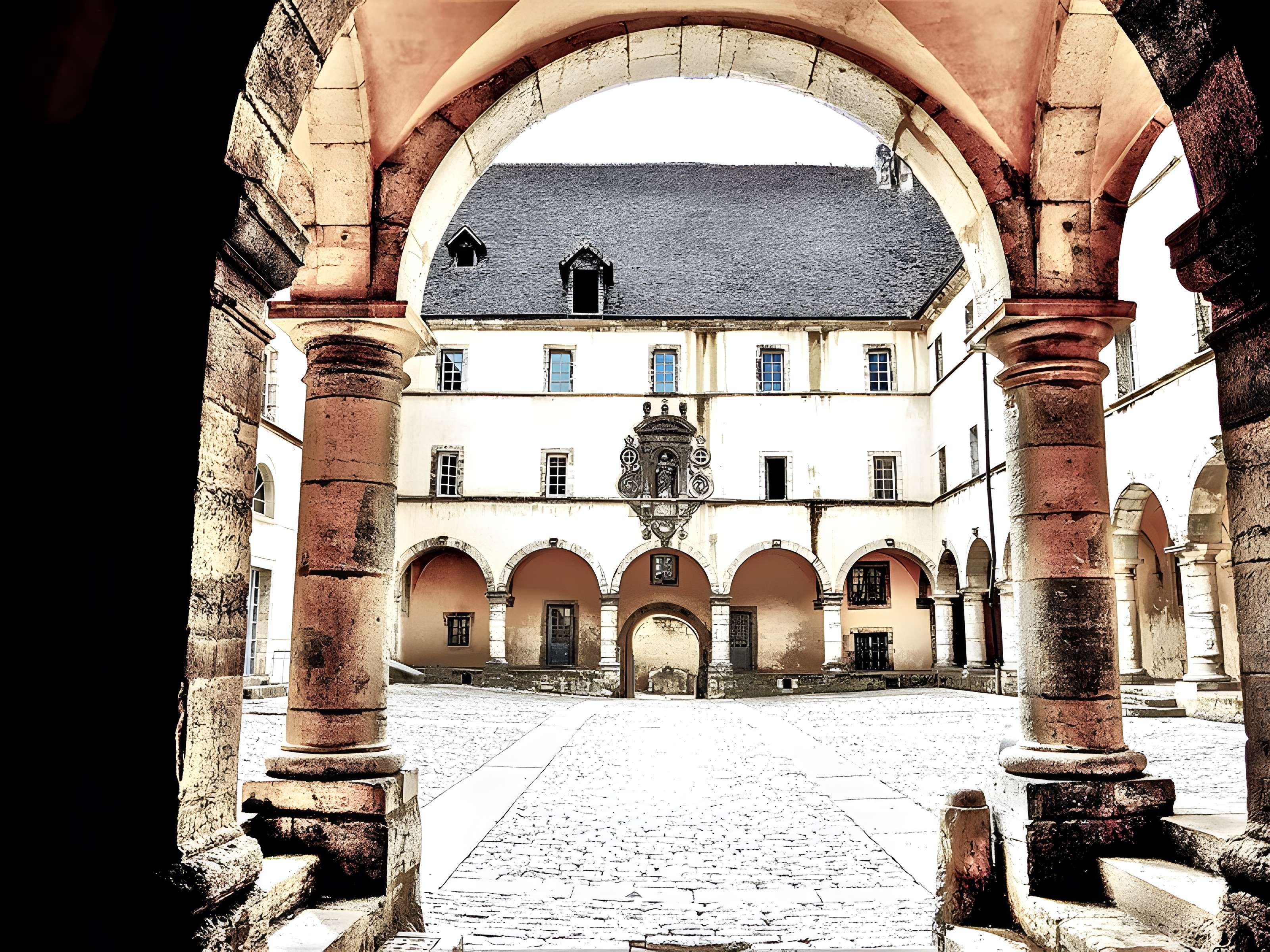 Couvent des Ursulines de Poligny