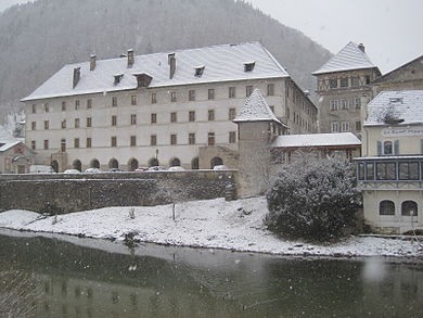 Photo de Couvent des Ursulines de Saint-Hippolyte