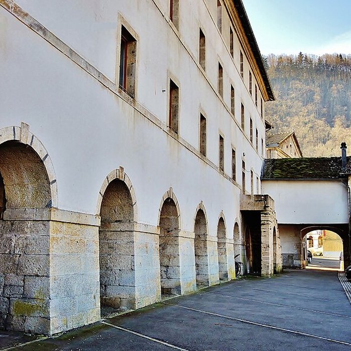 Photo de Couvent des Ursulines de Saint-Hippolyte