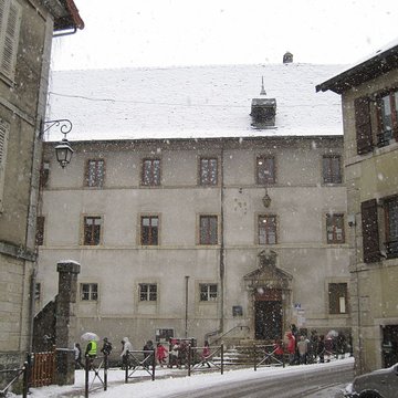 Couvent des Ursulines de Saint-Hippolyte