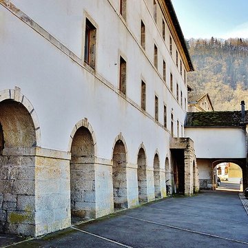 Couvent des Ursulines de Saint-Hippolyte