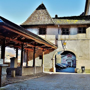 Couvent des Ursulines de Saint-Hippolyte