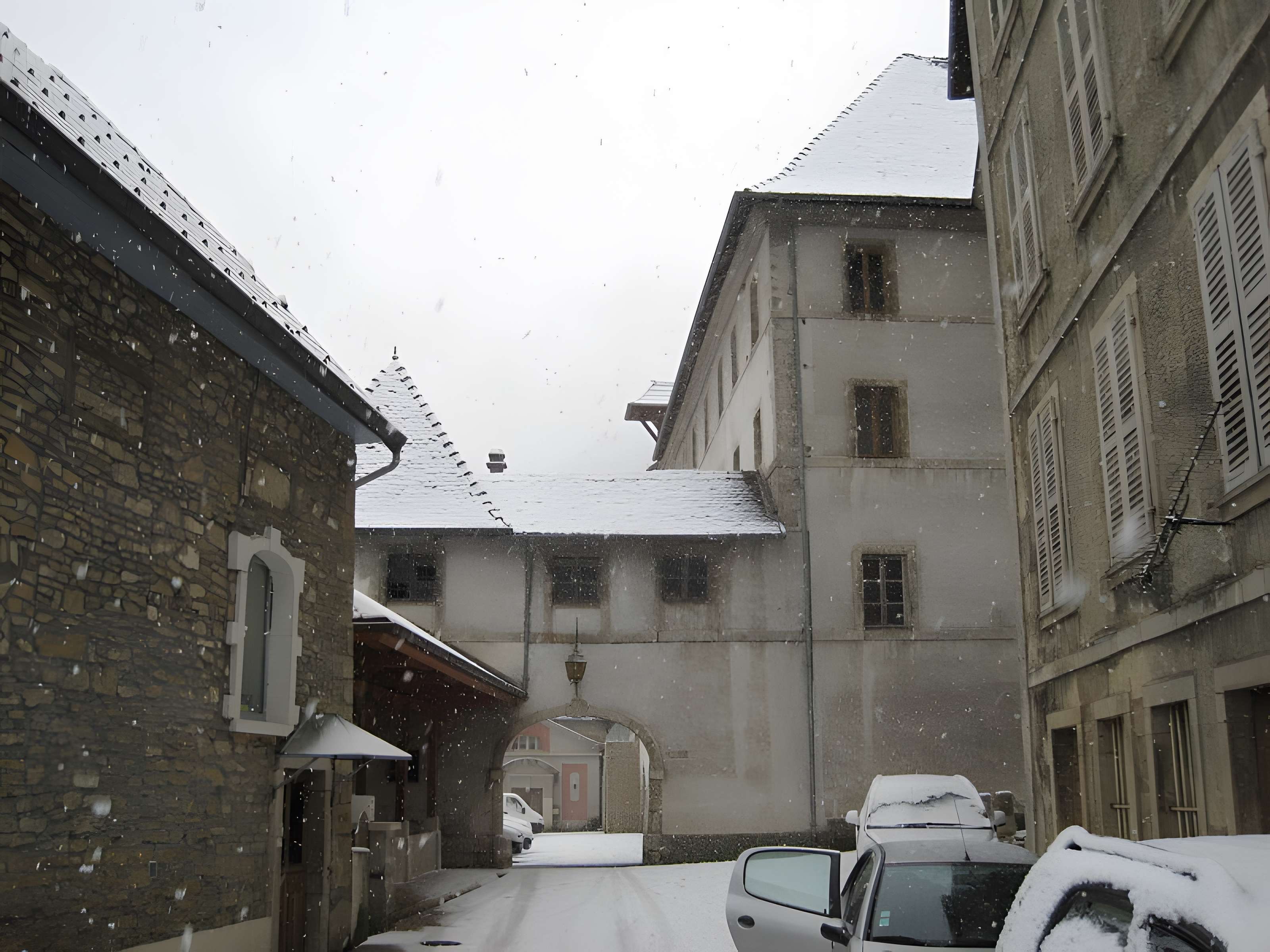 Couvent des Ursulines de Saint-Hippolyte
