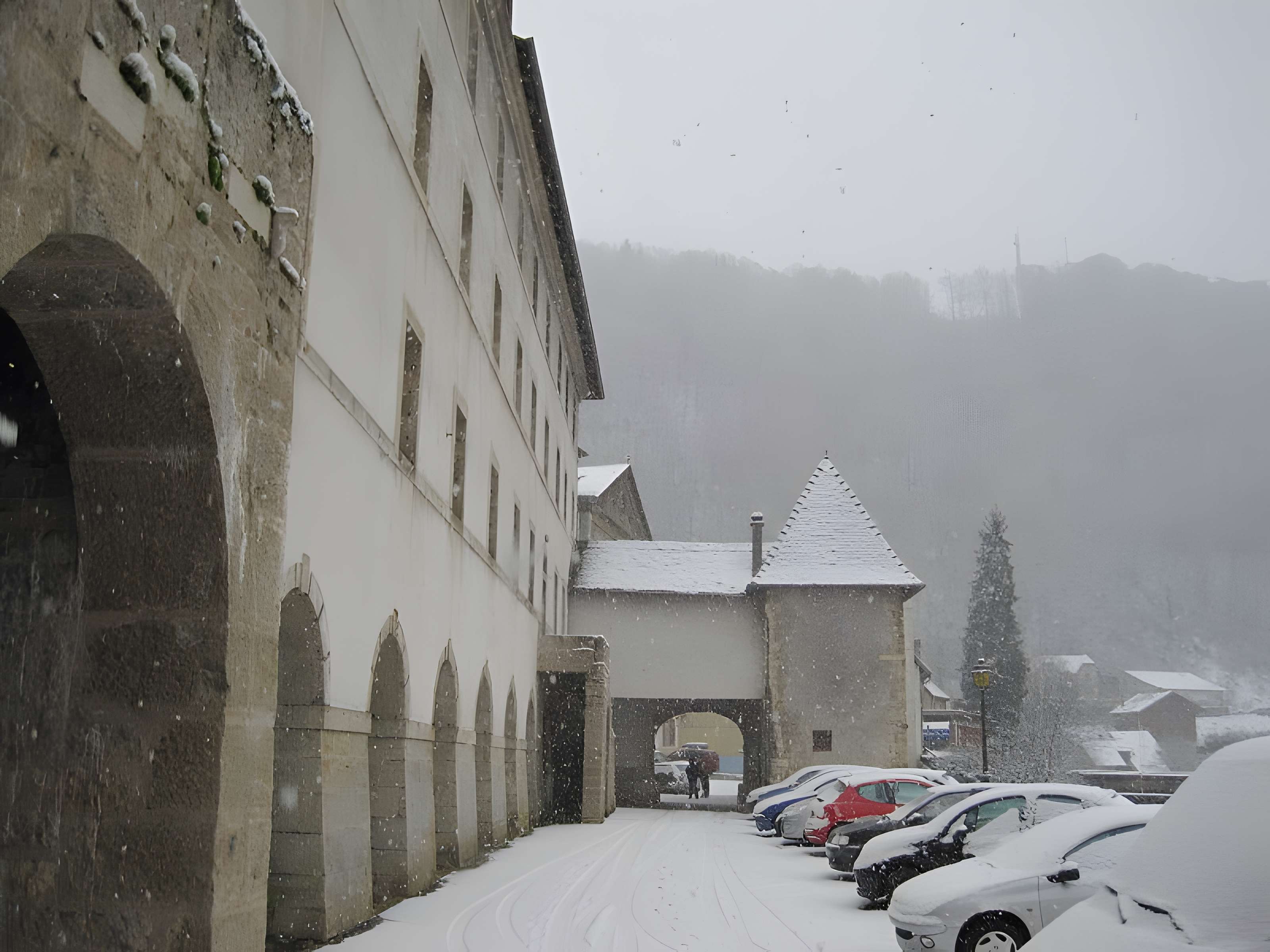 Couvent des Ursulines de Saint-Hippolyte