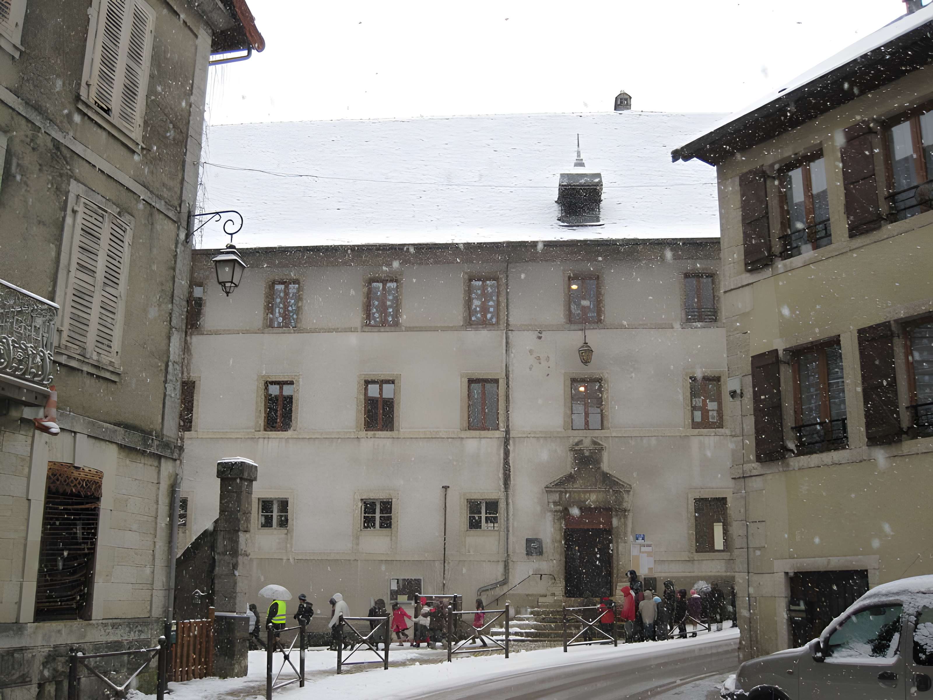 Couvent des Ursulines de Saint-Hippolyte