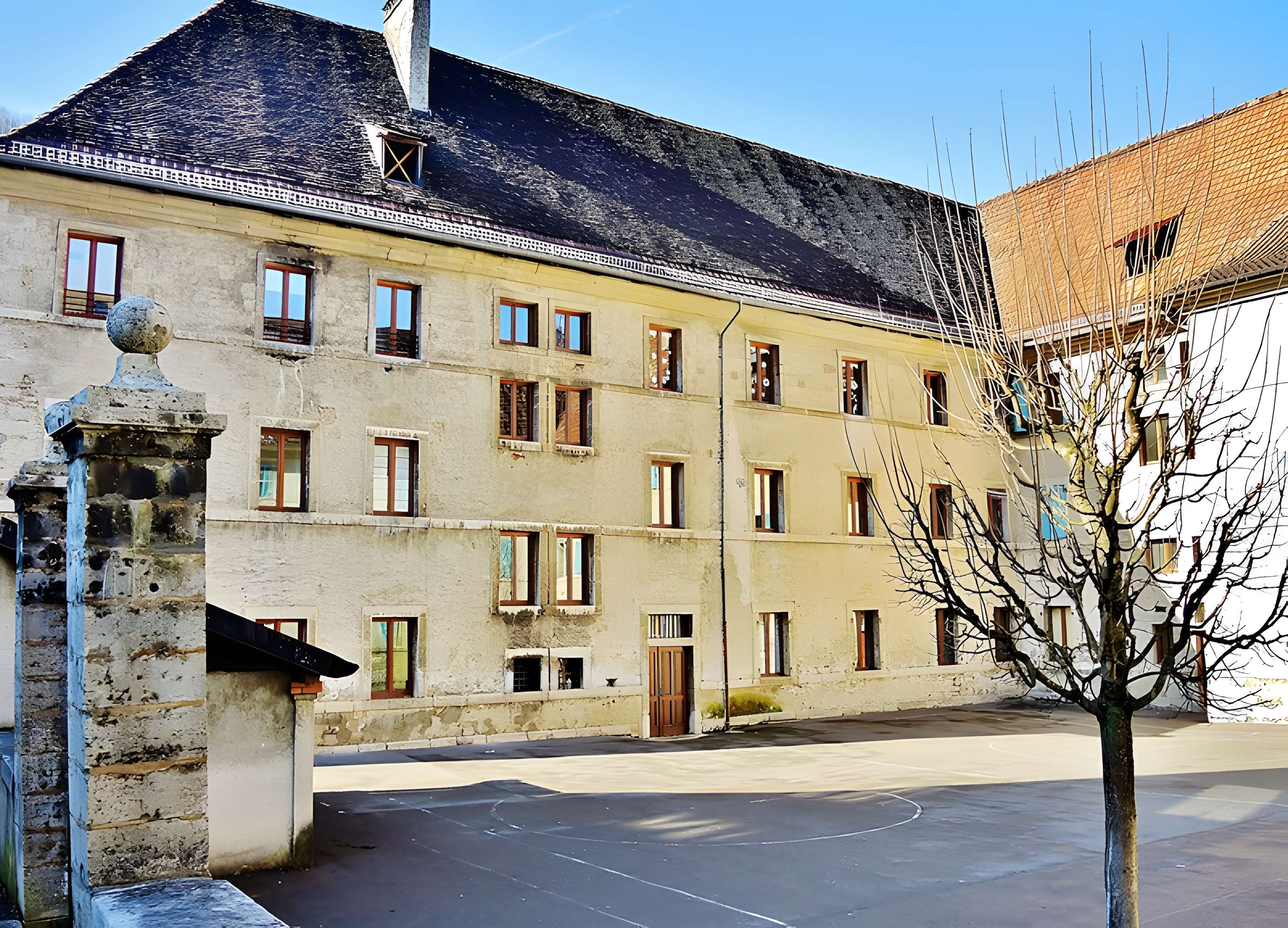 Couvent des Ursulines de Saint-Hippolyte
