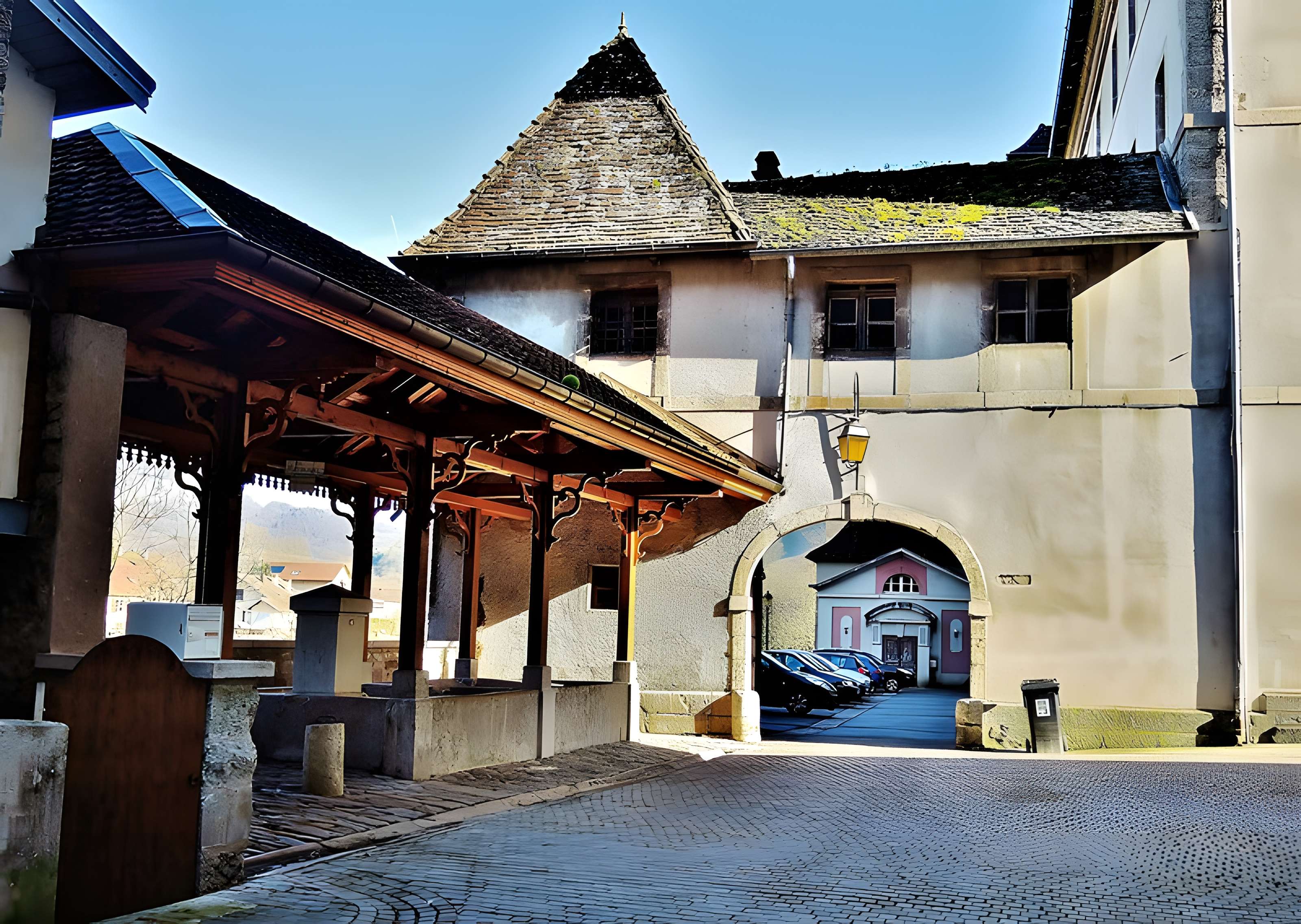 Couvent des Ursulines de Saint-Hippolyte