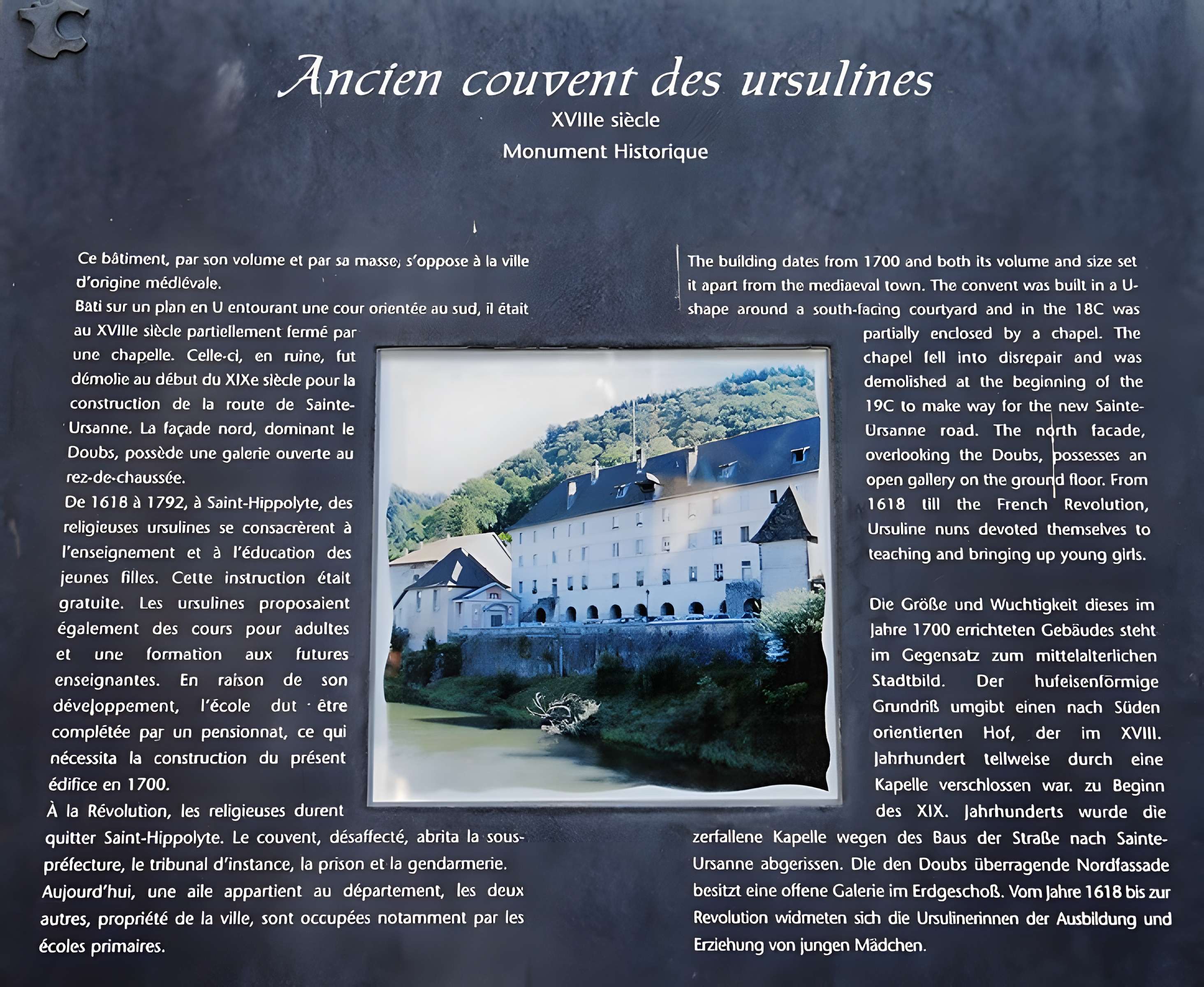 Couvent des Ursulines de Saint-Hippolyte