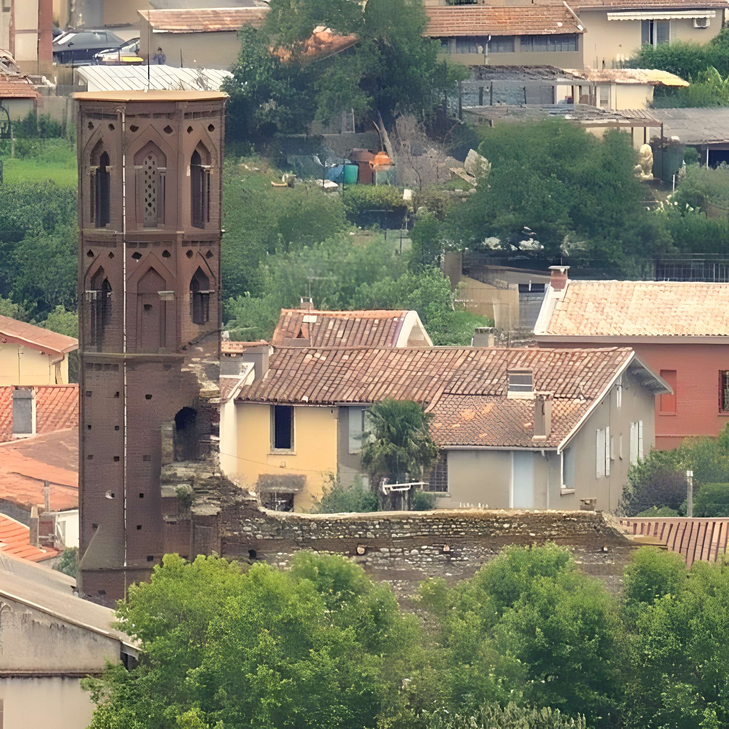 Couvent et Tour des Cordeliers de Pamiers 