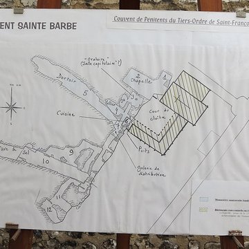 Couvent Sainte-Barbe de Canteleu