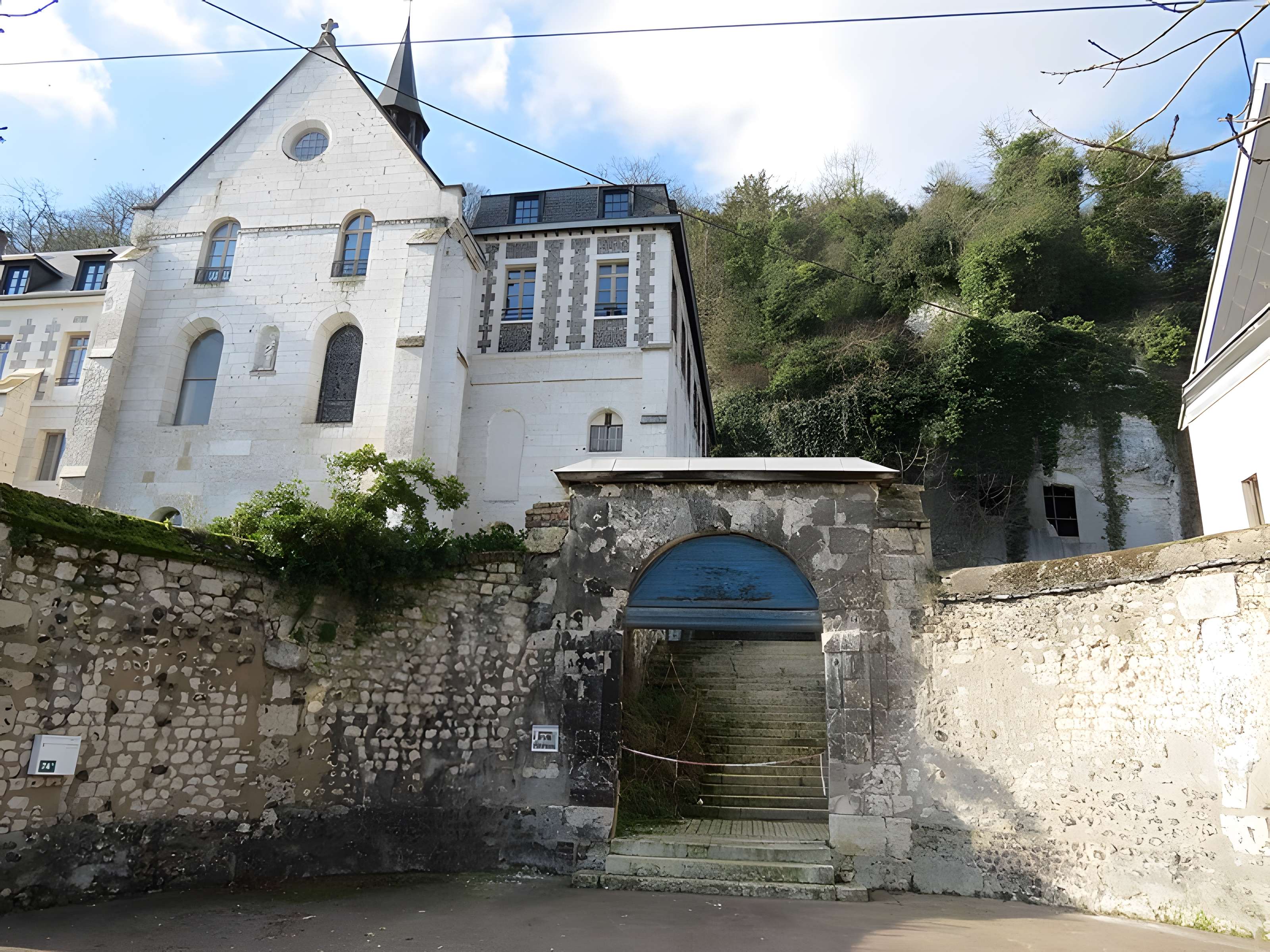 Couvent Sainte-Barbe de Canteleu