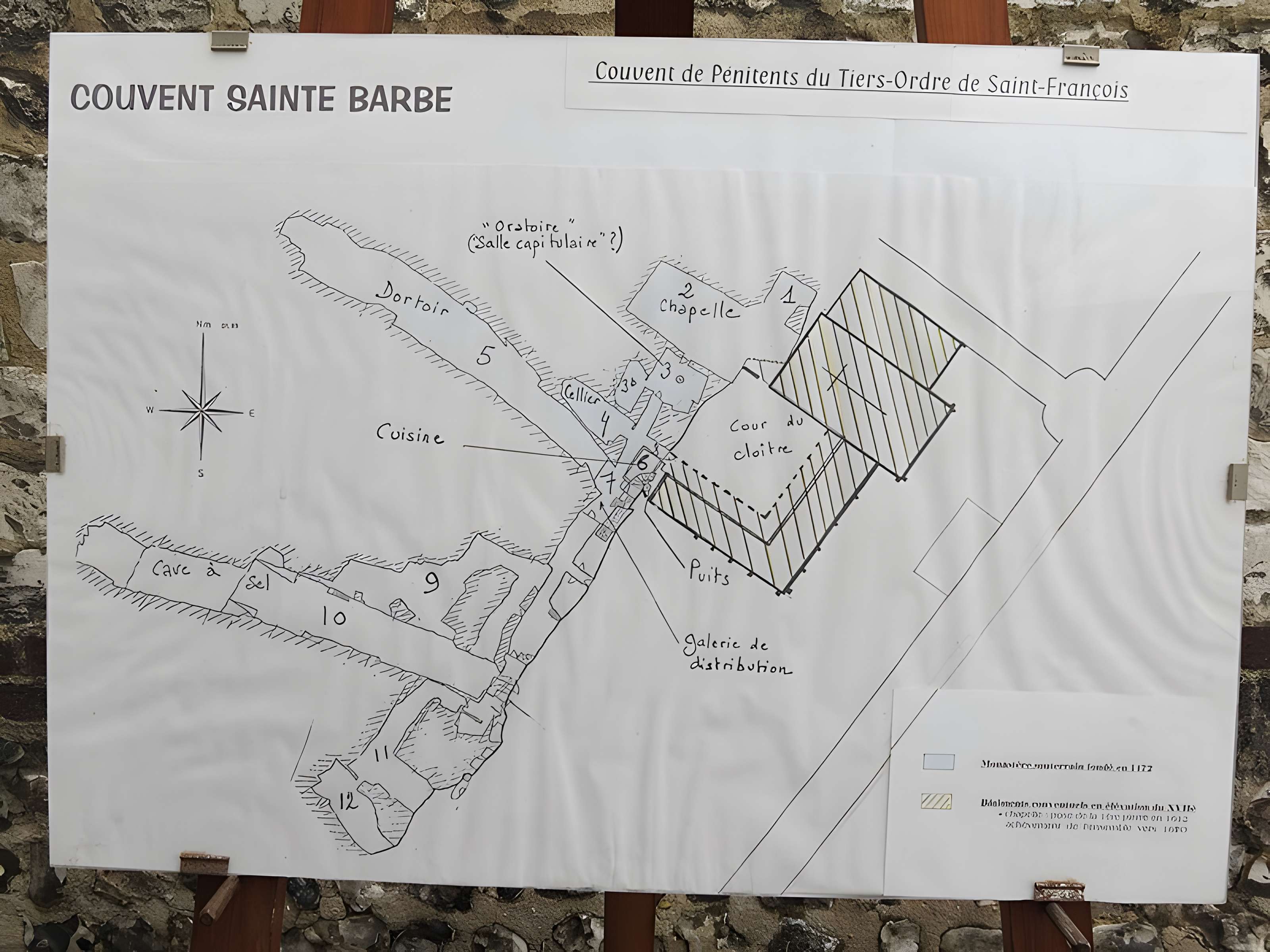 Couvent Sainte-Barbe de Canteleu