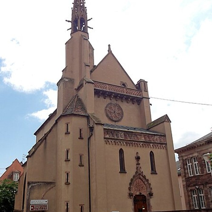 Photo de Église protestante de Sélestat