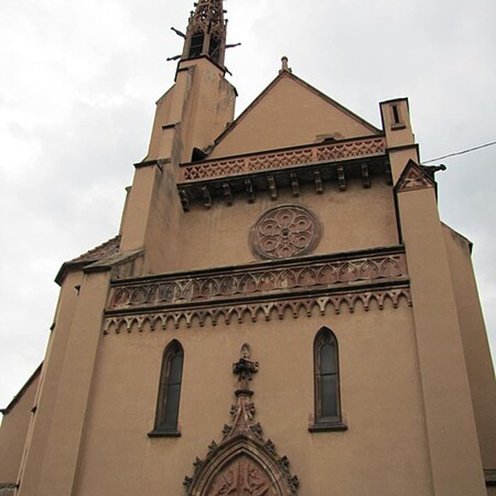 Photo de Église protestante de Sélestat