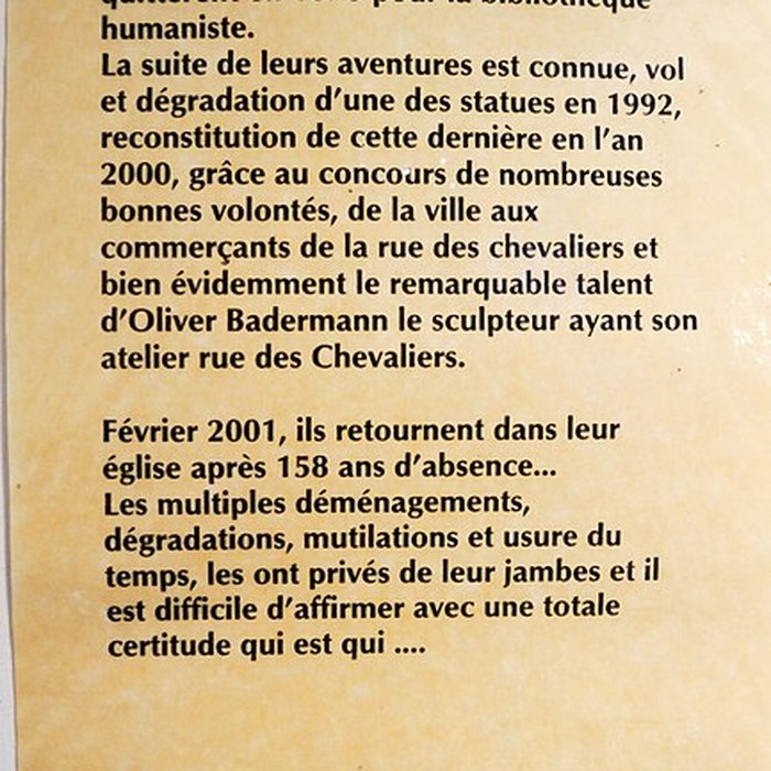 Photo de Église protestante de Sélestat