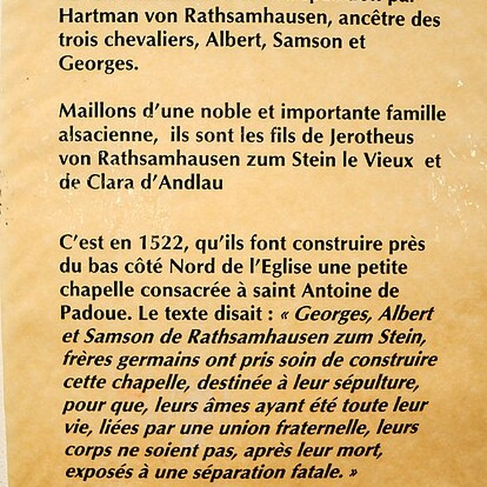 Photo de Église protestante de Sélestat