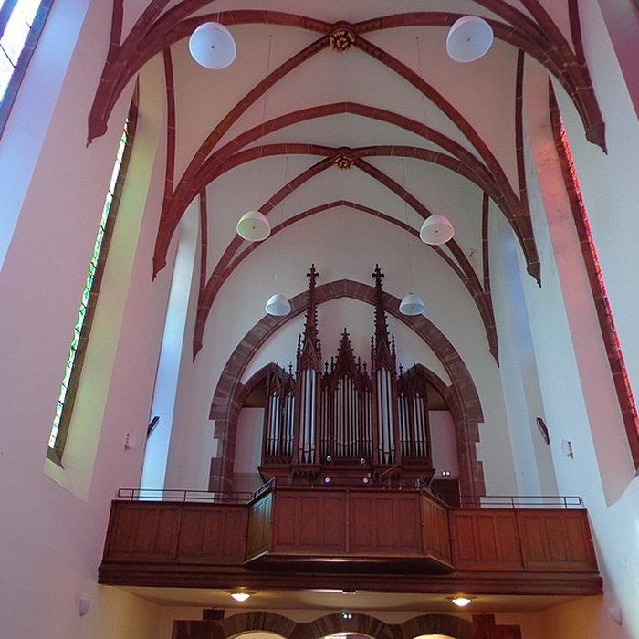 Photo de Église protestante de Sélestat