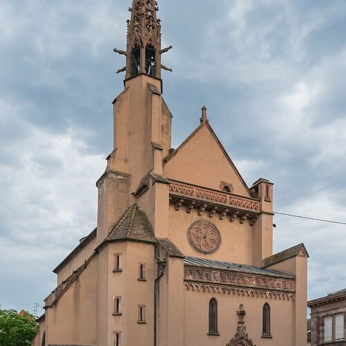 Photo de Église protestante de Sélestat