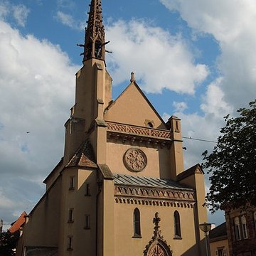 Église protestante de Sélestat