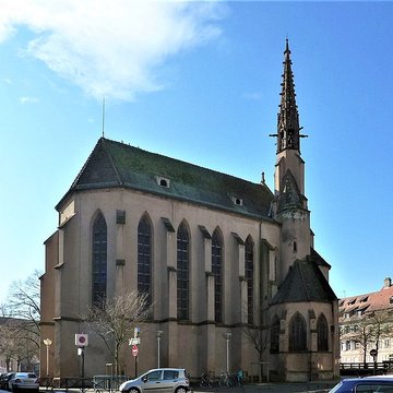 Église protestante de Sélestat