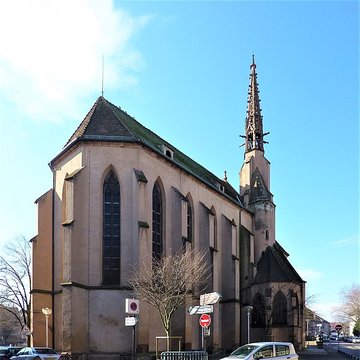 Église protestante de Sélestat