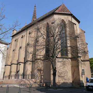 Église protestante de Sélestat