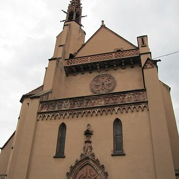 Église protestante de Sélestat