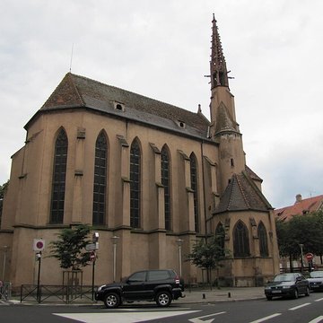 Église protestante de Sélestat