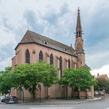 Église protestante de Sélestat
