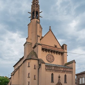 Église protestante de Sélestat