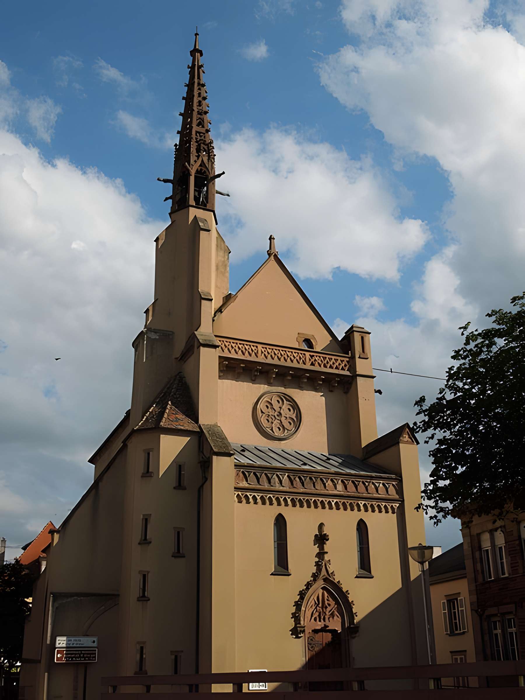 Église protestante de Sélestat