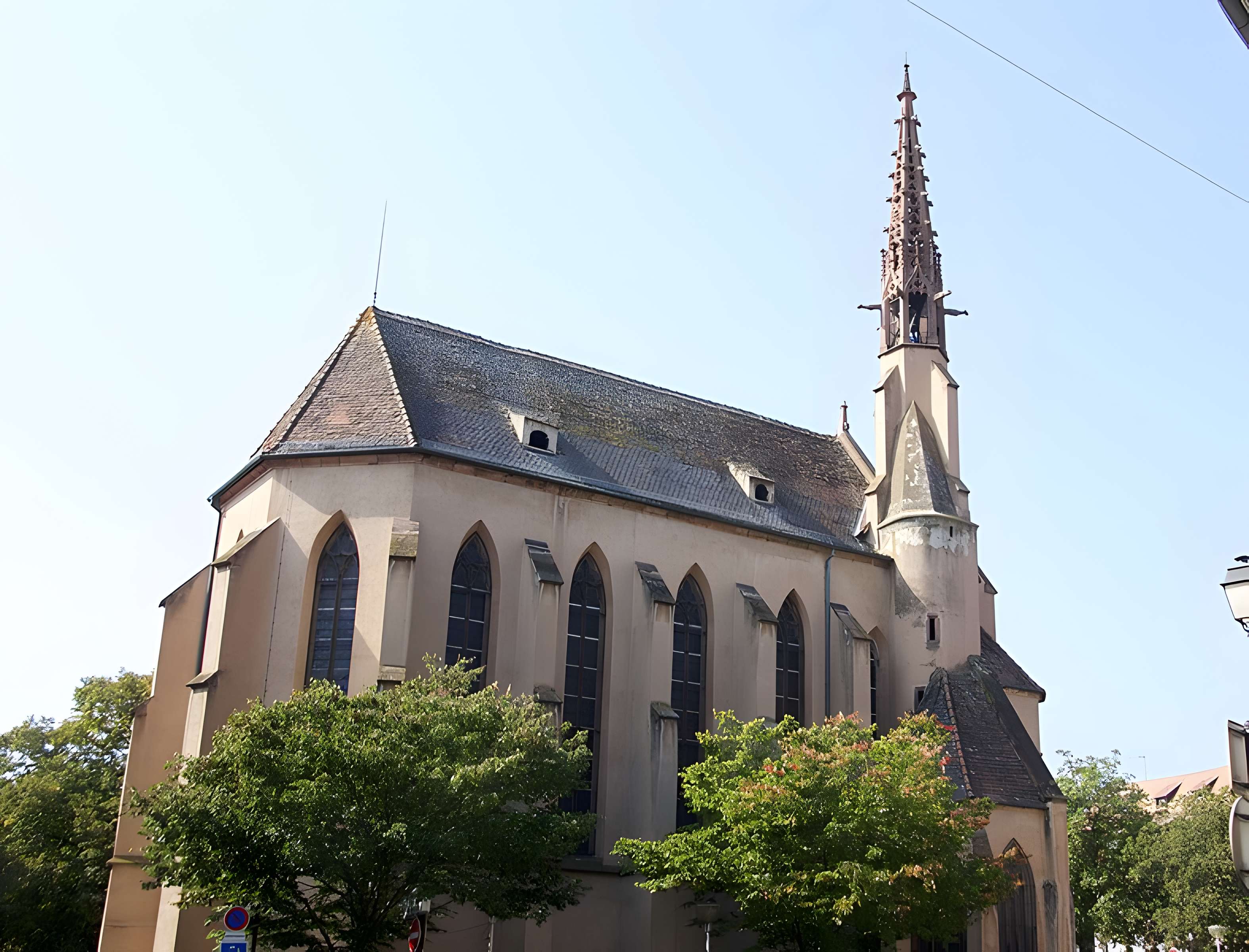 Église protestante de Sélestat