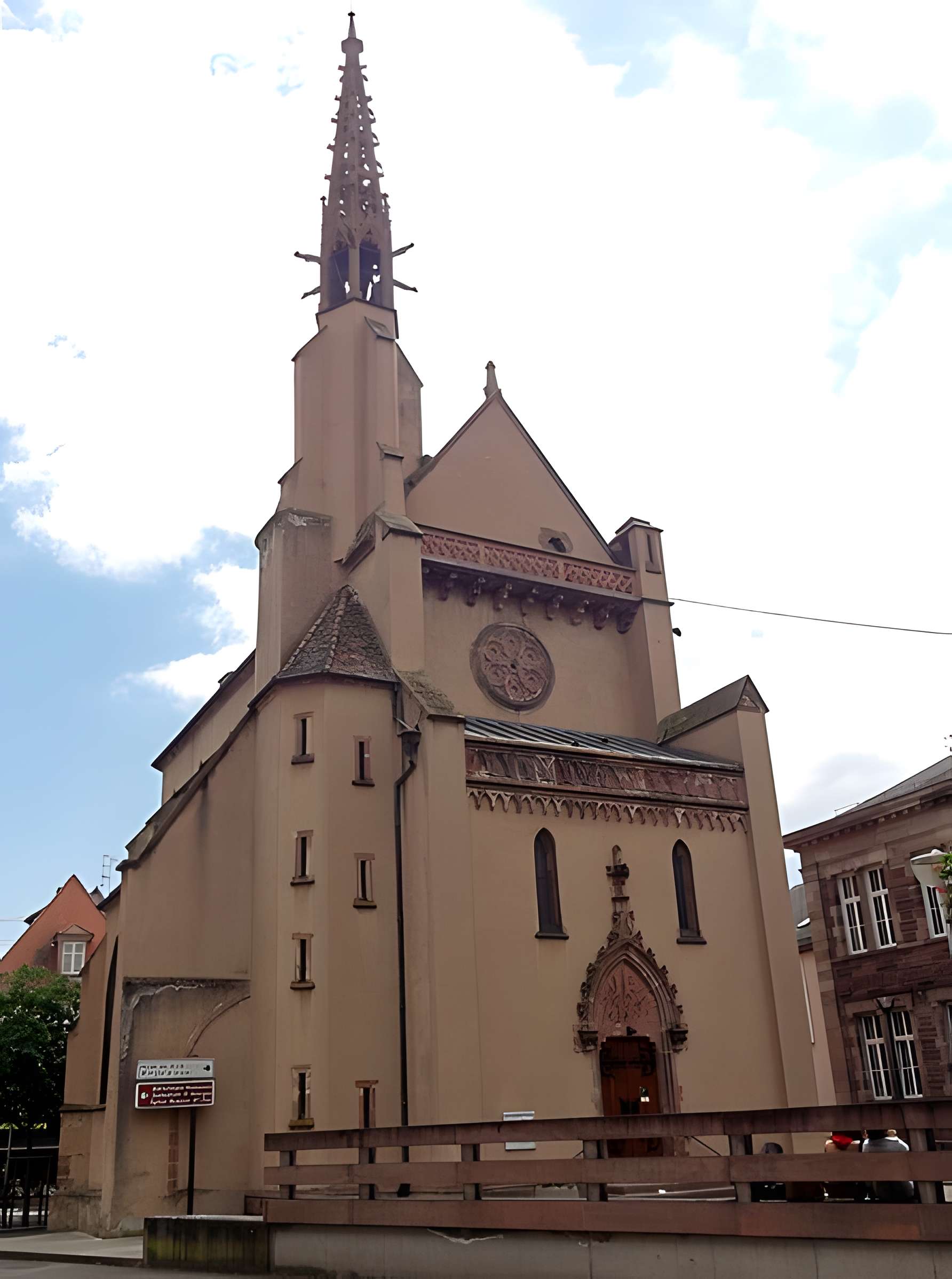 Église protestante de Sélestat